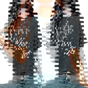 Rockin This Nonni Life Italy Italian Grandma Women's Oversized Comfort T-Shirt | Mazezy