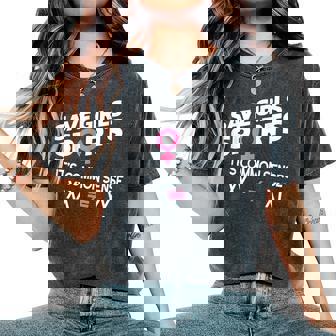 Save Girls Sports Its Common Sense Xx Different To Xy Women's Oversized Comfort T-Shirt - Thegiftio UK
