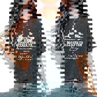Scientifique Je Suis Scientifique Parce Que Je Peux T-shirt oversize confortable pour femme - Cadeauxyz