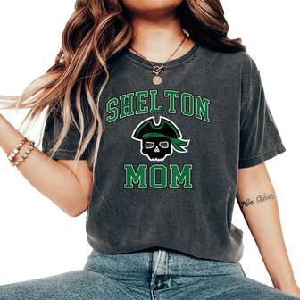 Shelton State Community College Mom Mother Athletics Vintage Women's Oversized Comfort T-Shirt - Thegiftio UK