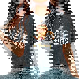 Shieldmaiden In Training I Valkyrie Girls Toddlers Viking Women's Oversized Comfort Colors T-Shirt - Monsterry
