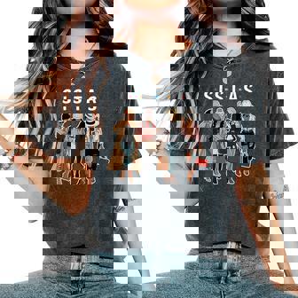 Sistas Afro S Fier Noir Sistas Mélanine S Africaines T-shirt oversize confortable pour femme - Cadeauxyz