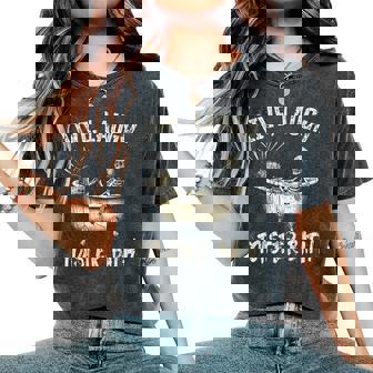 Skeleton Meme Men Women Live Laugh Toaster Bath Women's Oversized Comfort Colors T-Shirt - Monsterry