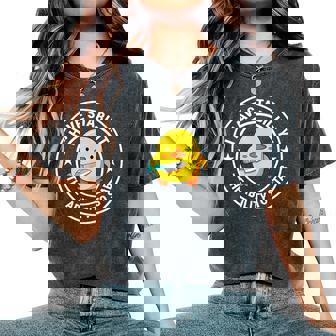 I Have Stability Ability To Stab Sarcastic Humor Women's Oversized Comfort T-Shirt - Thegiftio UK