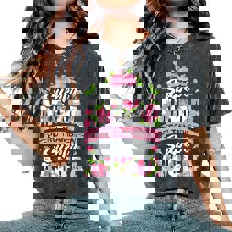 Super Mamá Pero También Super Abuela Regalo Día De La Madre Camiseta extragrande cómoda para mujer - Regaloses