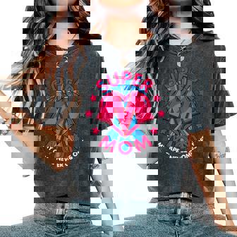 Super Mom My Cape Never Comes Off Awesome Women's Oversized Comfort T-Shirt | Mazezy