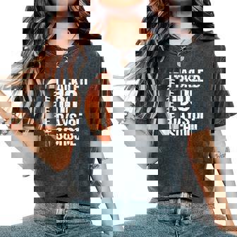 I Tackled 100 Days School 100Th Day Football Teacher Student Women's Oversized Comfort T-Shirt - Monsterry