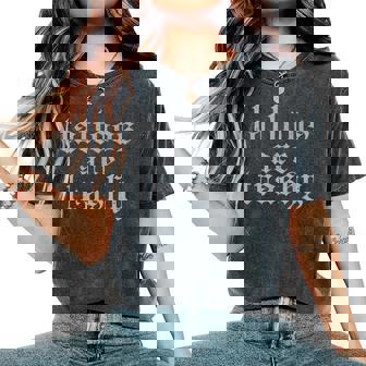 Tattoos Are Trashy So Is Your Dad Tattooed Mom Vintage Women's Oversized Comfort T-Shirt | Mazezy