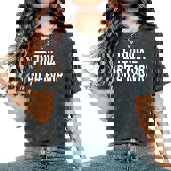 Tequila Por Favor Cinco De Mayo T-shirt oversize confortable pour femme - Cadeauxyz