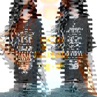 I Have Two Titles Mom And Mawmaw And I Rock Them Both Women's Oversized Comfort T-Shirt | Mazezy