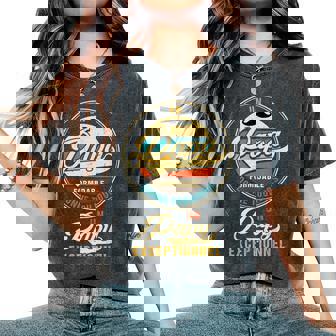 Un Papa Formidable Donne Toujours Un Papy Papi Grand-Père T-shirt oversize confortable pour femme - Cadeauxyz