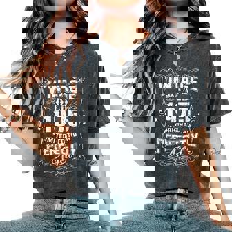 Vintage 1975 49Th Birthday 49 Year Old For Women Camiseta extragrande cómoda para mujer - Regaloses