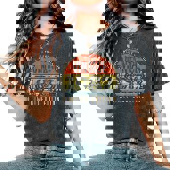 Vintage 1982 Edición Limitada Retro Hecho En 1982 Hombres Es Camiseta extragrande cómoda para mujer - Regaloses
