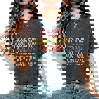 Vintage It's Not Easy Being The Best Wife Ever Mother's Day Women's Oversized Comfort T-Shirt | Mazezy