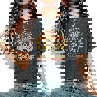 Vintage Mars 2007 Anniversaire 18 Ans Garçons Et Filles T-shirt oversize confortable pour femme - Cadeauxyz