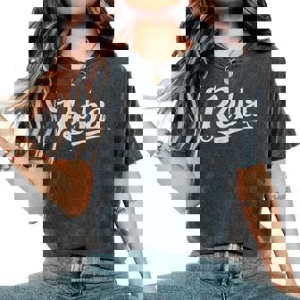 Vintage Reba Name Retro Style 70S 80S First For Women Women's Oversized Comfort T-Shirt | Mazezy