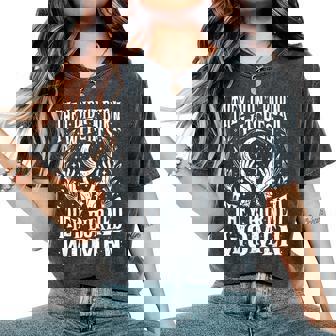 They Didn't Burn Witches Feminism Feminist Witch 2Side Women's Oversized Comfort T-Shirt | Mazezy