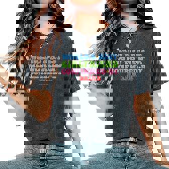 World's Best Girlfriend Confirmed By Daire Women's Oversized Comfort Colors T-Shirt - Monsterry