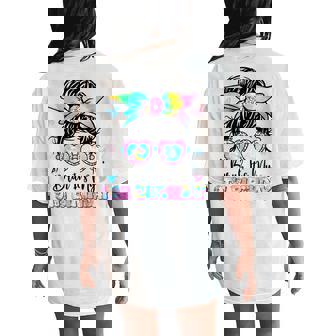 Bruh It's My 9Th Birthday 9 Year Old Birthday For Girl Women's Oversized Comfort T-Shirt Back Print - Seseable