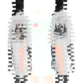 Protect Our National Parks Retro Vintage Mens Women's Oversized Comfort T-Shirt Back Print - Thegiftio