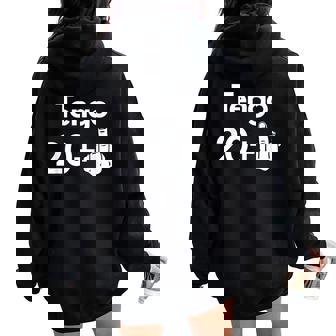 21 Años Cumpleaños Hombre Tengo 20 1 Regalo Divertido Women Oversized Hoodie Back Print - Regaloses