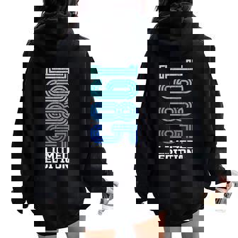 40 Años Hombre 1985 Cumpleaños 40 Limited Edition 1985 Women Oversized Hoodie Back Print - Regaloses