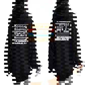 45Th Birthday Best 1979 Birthday For Women Women Oversized Hoodie Back Print | Mazezy