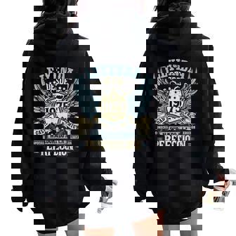 50 Cumpleaños 50 Años Hombre Intage 1975 Regalo Women Oversized Hoodie Back Print - Regaloses
