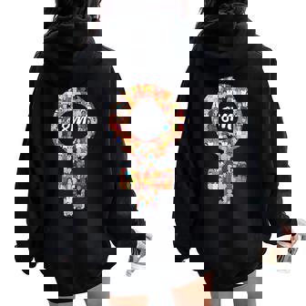 8M 8 Marzo Día De La 8M Feminista Women Oversized Hoodie Back Print - Regaloses