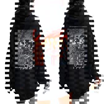 92 Percent 92 Black History Month We Told Y'all Women Oversized Hoodie Back Print - Thegiftio
