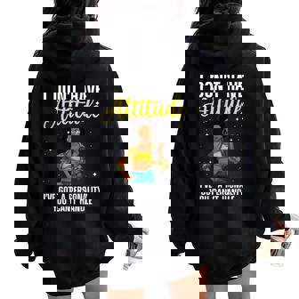 African Queen For Women Girls African American Women Oversized Hoodie Back Print - Monsterry