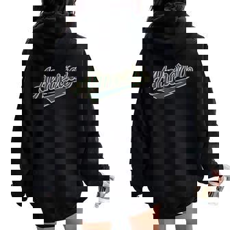 Almería España Ciudad Turista Hombres Es Women Oversized Hoodie Back Print - Regaloses