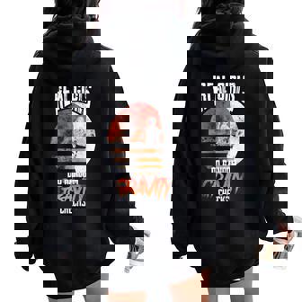 Alpinist For Your Rock Climbing Girlfriend Women Oversized Hoodie Back Print - Monsterry