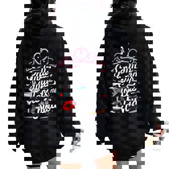 Amigas De La Novia Pandilla Fiesta Celebración Divertida Para Despedidas De Soltera Hombre Y Camisa S Women Oversized Hoodie Back Print - Regaloses