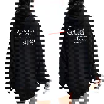- Amusant Pour Les Amoureux Des Chats Sweat à capuche oversize pour femme avec imprimé dans le dos - Cadeauxyz