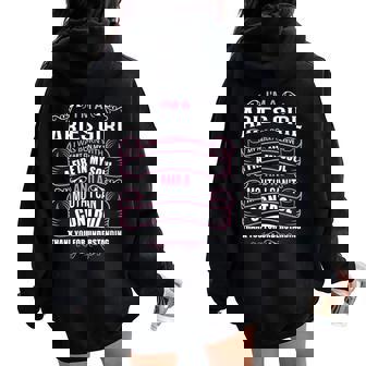 Aries Rasgos Hechos Horóscopo Zodíaco Signo Astrológico Regalo Cuello Women Oversized Hoodie Back Print - Regaloses