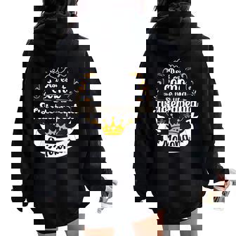 Así Es Como See Una Fisioterapeuta Molona Divertido Women Oversized Hoodie Back Print - Regaloses