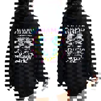 Bahamas Girls Trip 2025 Bahamas Girls Vacation Travel Women Oversized Hoodie Back Print - Thegiftio UK