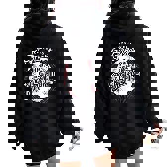 Baseball Tshirt For Men Women Player Pitcher Softball Women Oversized Hoodie Back Print - Monsterry