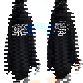 Berkeley City College Mom Mother's Day Family Vintage Mother Women Oversized Hoodie Back Print - Thegiftio UK