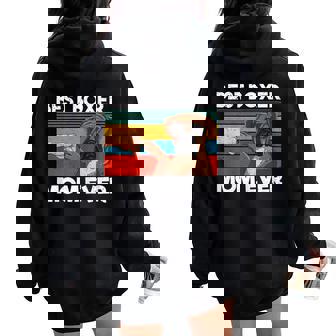 Best Boxer Mom Ever Best Dogs Mum Día De La Madre Women Oversized Hoodie Back Print - Regaloses
