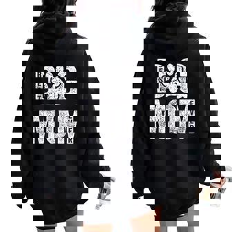 Best Dog Mom Ever Es Mamá Perros Amantes Perros Mamá Perro Women Oversized Hoodie Back Print - Regaloses