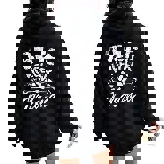 Blue Heeler Mama Best Dog Owner Mom Ever Mother Day Women Oversized Hoodie Back Print | Mazezy