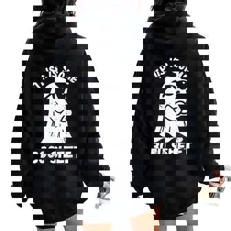 This Is Some Boo Sheet Halloween Ghost Men Women Women Oversized Hoodie Back Print - Monsterry