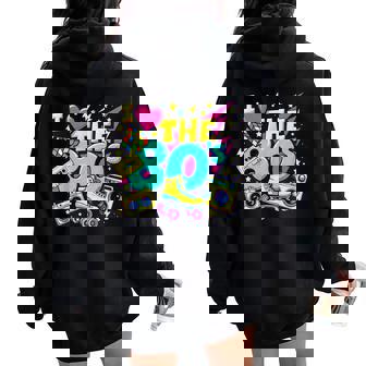 Camisa I Love The 80S Para Hombre Y Disfraz De Fiestaintage De Los Años 80 Women Oversized Hoodie Back Print - Regaloses