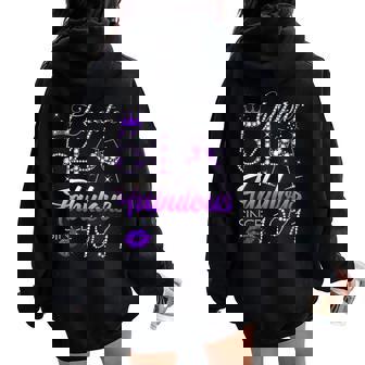 Chapter 54 Fabulous Since 1971 54Th Birthday Queen For Woman Women Oversized Hoodie Back Print - Seseable