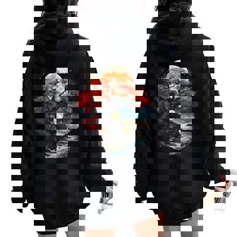 Chemise Arbre Deie Yin Yang Drôle Bonsaï Zen Cadeaux Hommes S Sweat à capuche oversize pour femme avec imprimé dans le dos - Cadeauxyz
