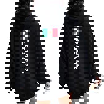 Chente Chemise Mexicaine Pour Homme Et Enfant Sweat à capuche oversize pour femme avec imprimé dans le dos - Cadeauxyz