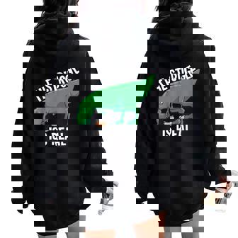 Cool Hotdog Outfit For Men Women Adult Hotdog Hot Dog Lover Women Oversized Hoodie Back Print - Monsterry