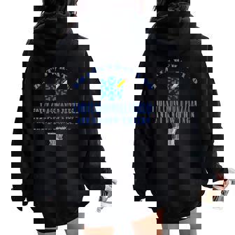 Crossword Puzzle Know Sunday Crossword Solver Saying Women Oversized Hoodie Back Print - Monsterry